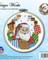 DIY Design Works Santa with Presents Counted Cross Stitch Hoop Kit